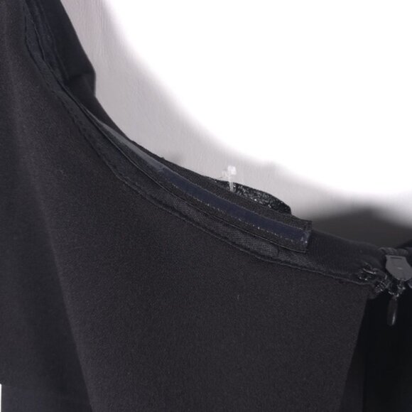 NWT ADDISON EVENINGS Prom Dress Social Satin Pleated Skirt N2350B4 Size 10 - Picture 11 of 15